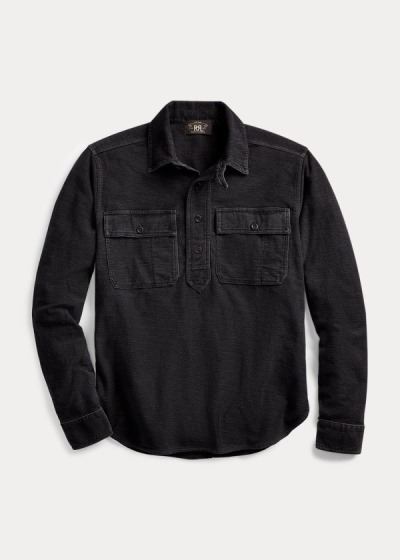 Men's Ralph Lauren Terry Field Overshirt | 506728ENR